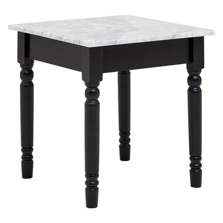 Marble Vein Side Table