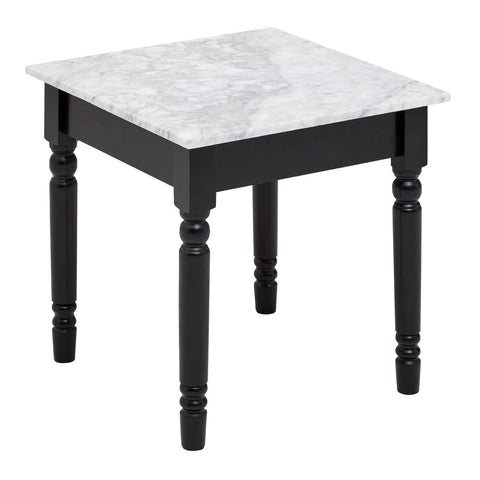 Marble Vein Side Table