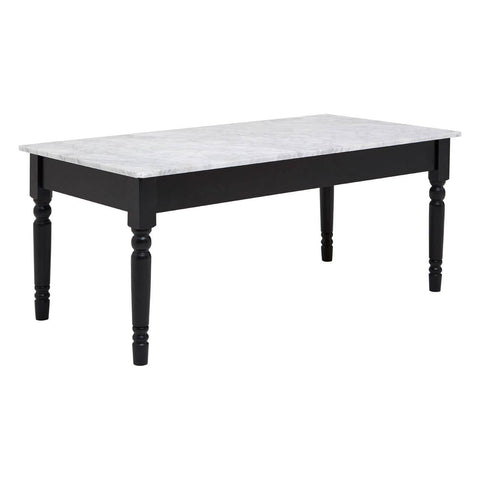 Marble Pine Coffee Table