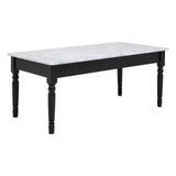 Marble Pine Coffee Table