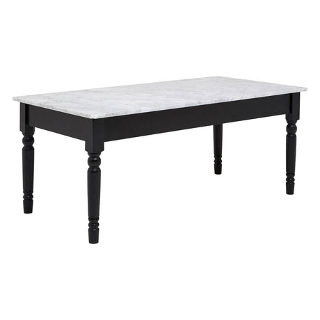 Marble Pine Coffee Table