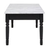 Marble Pine Coffee Table