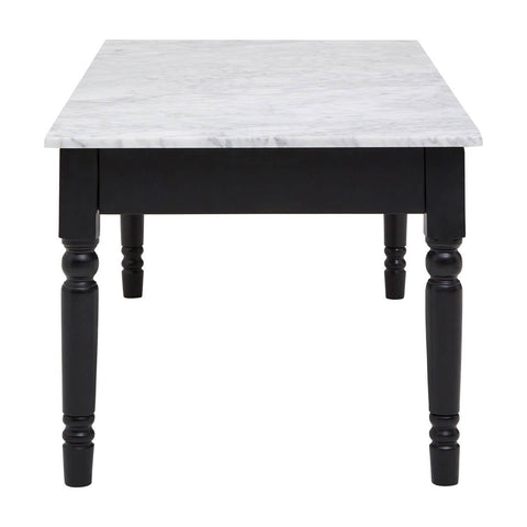 Marble Pine Coffee Table