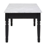 Marble Pine Coffee Table