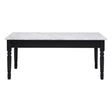 Marble Pine Coffee Table
