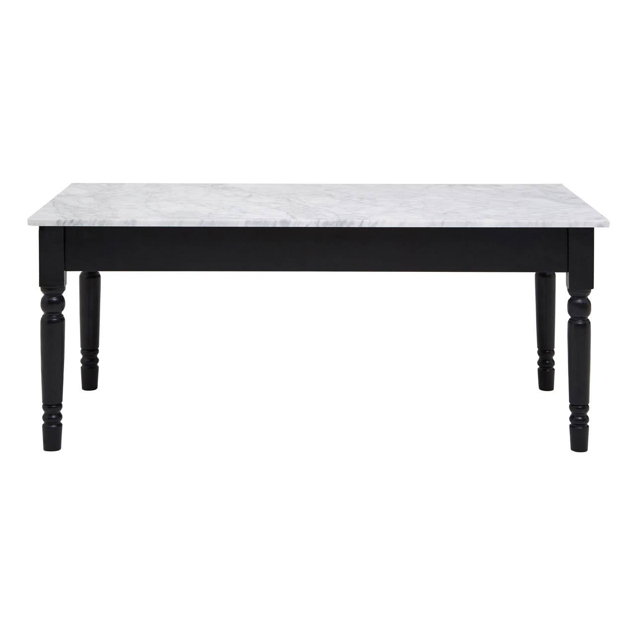 Marble Pine Coffee Table