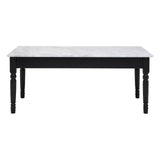 Marble Pine Coffee Table