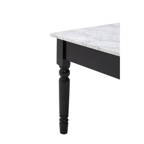 Marble Pine Coffee Table