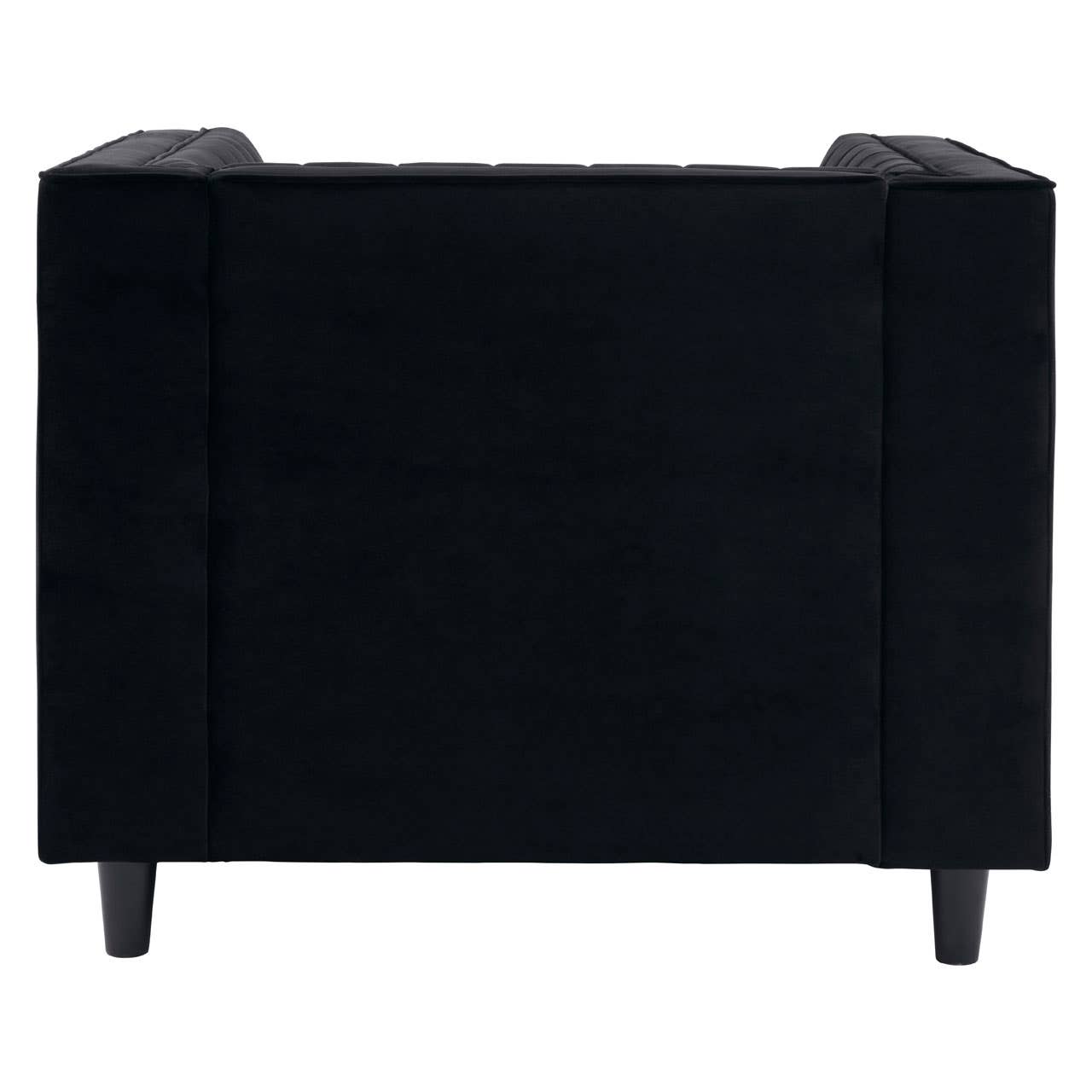 Elegant Pleated Velvet Accent Chair