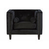 Velvet Accent Chair