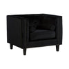 Velvet Accent Chair