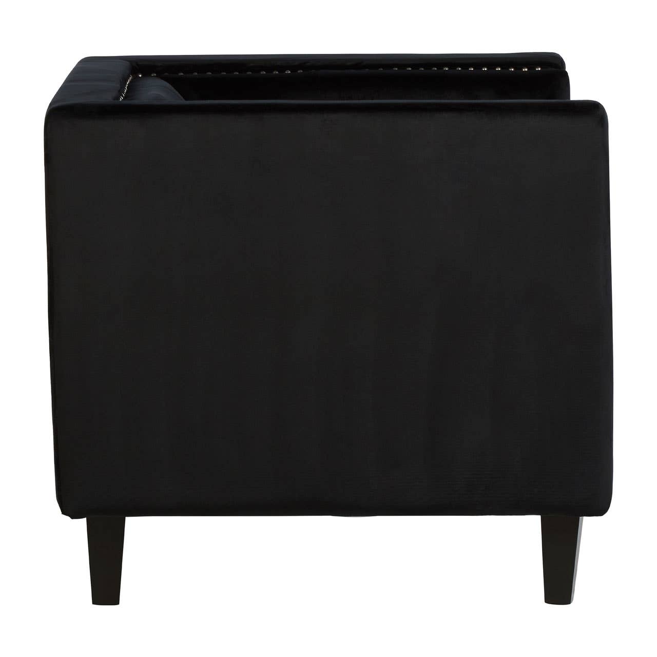 Velvet Accent Chair