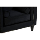Velvet Accent Chair