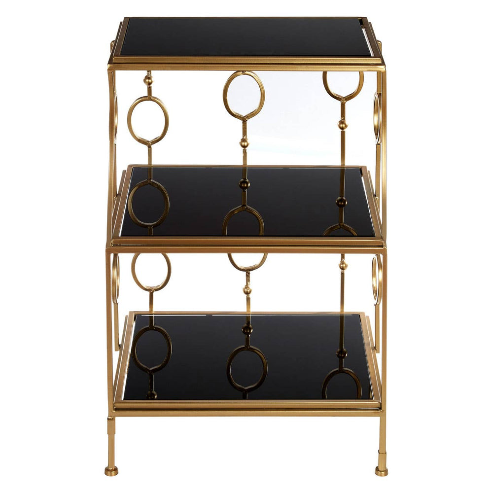 Glam Deco Shelf Unit