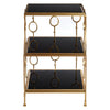 Glam Deco Shelf Unit