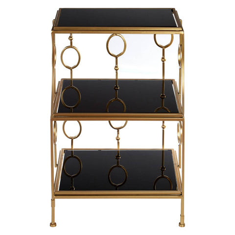 Glam Deco Shelf Unit