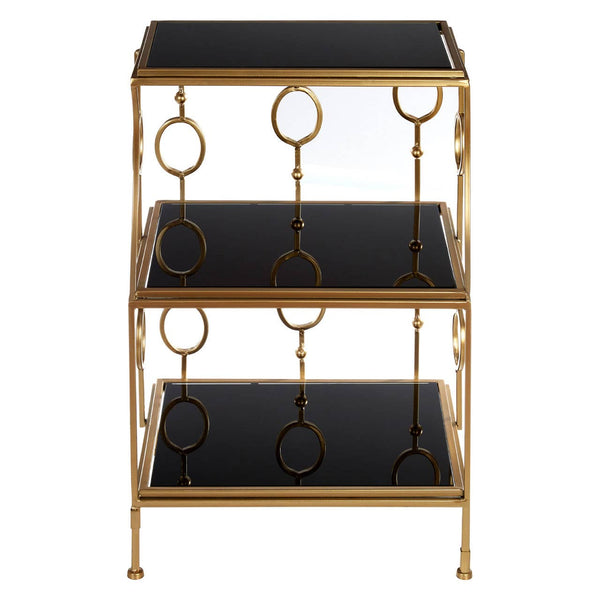 Glam Deco Shelf Unit