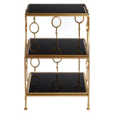 Glam Deco Shelf Unit