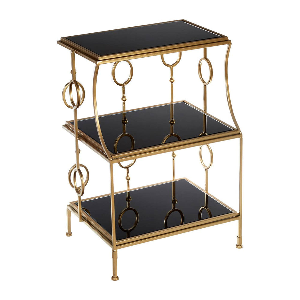 Glam Deco Shelf Unit