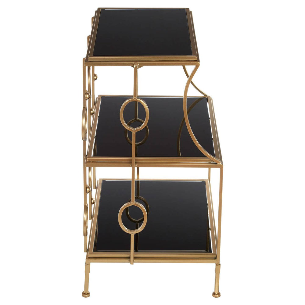 Glam Deco Shelf Unit