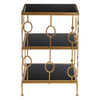 Glam Deco Shelf Unit