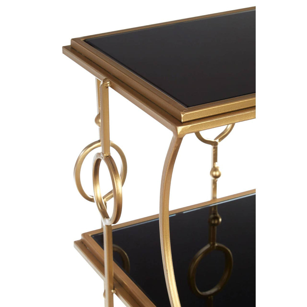 Glam Deco Shelf Unit