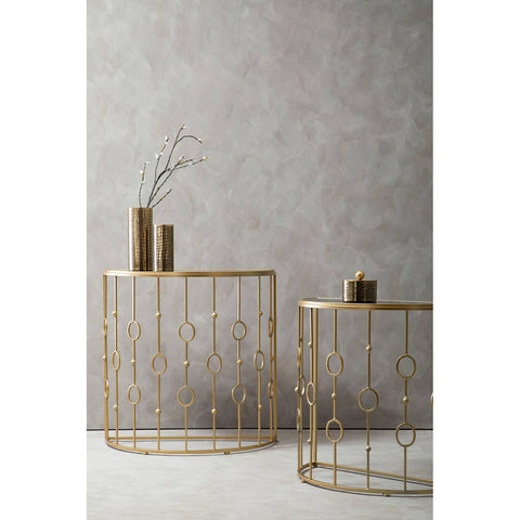 Art Deco Hoop Console Set