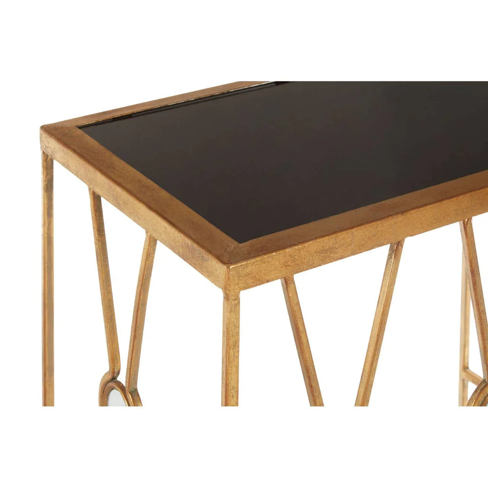 Golden Cross Nesting Tables