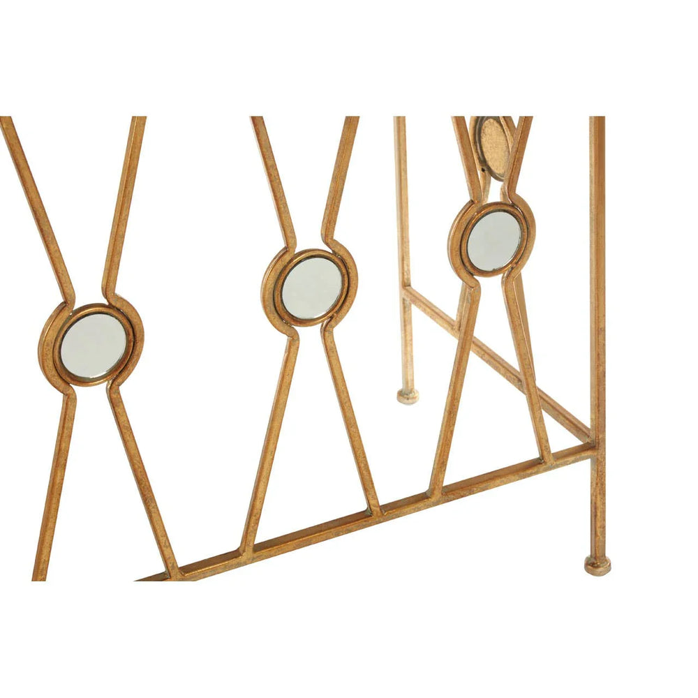 Golden Cross Nesting Tables