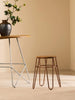 Modern Rose Gold Hairpin Stool