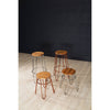 Elegant Rose Gold Bar Stool