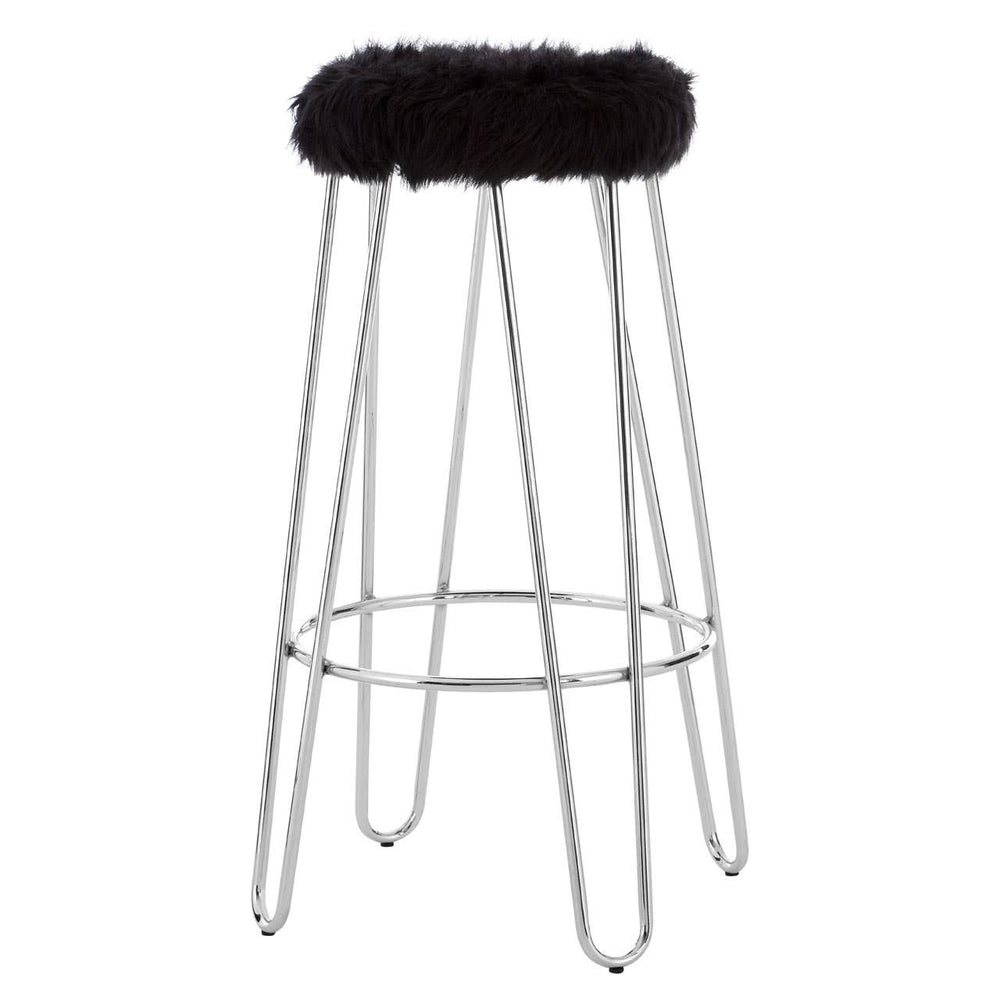 Modern Hairpin Bar Stool