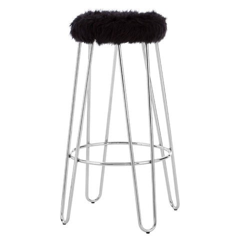 Modern Hairpin Bar Stool