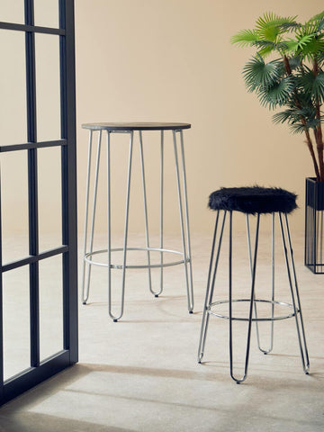 Modern Hairpin Bar Stool