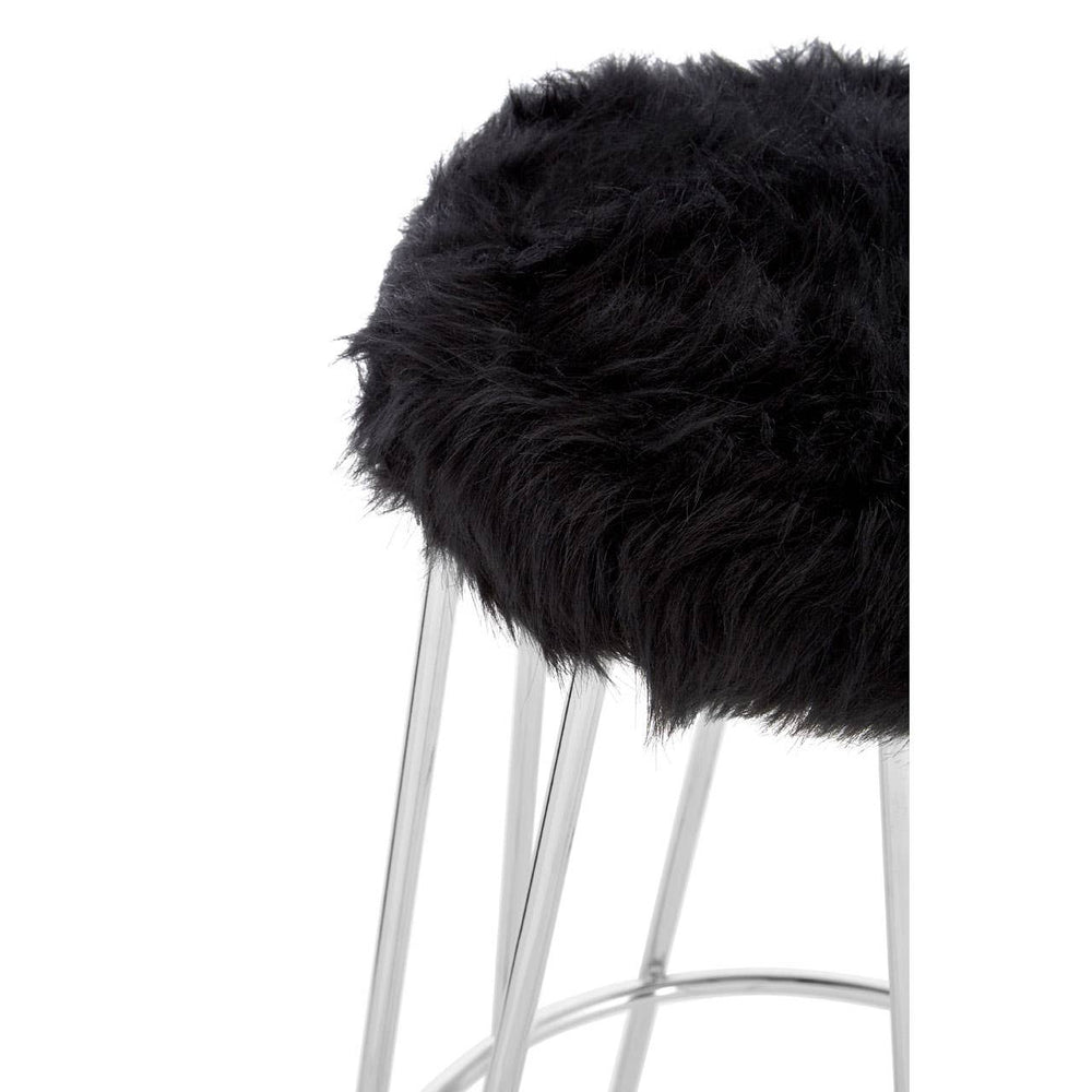 Modern Hairpin Bar Stool