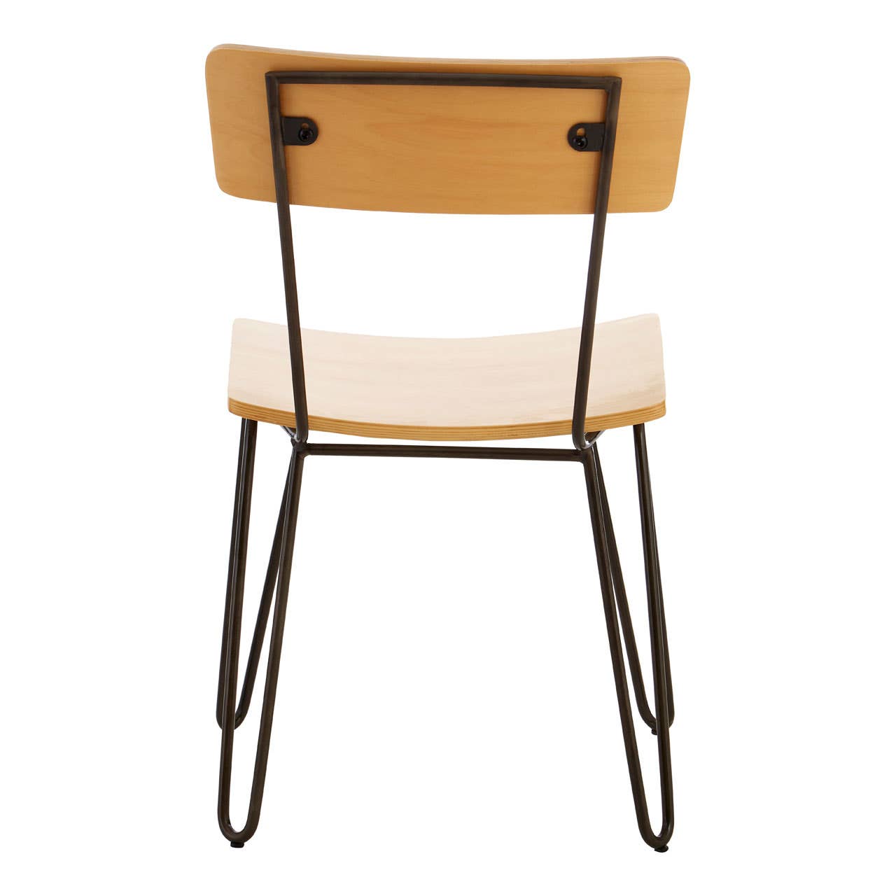 Curved Yellow Chair