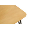 Curved Yellow Chair