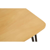 Curved Yellow Chair
