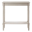 Retro Grey Wood Console Table