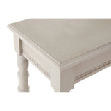 Retro Grey Wood Console Table