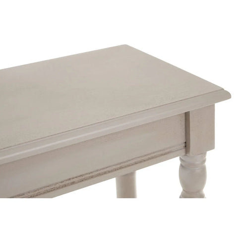 Retro Grey Wood Console Table