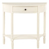 Charming Antique White Console Table