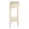 Charming Antique White Console Table