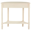 Charming Antique White Console Table