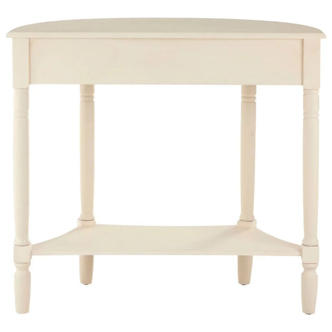 Charming Antique White Console Table
