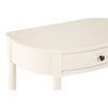 Charming Antique White Console Table
