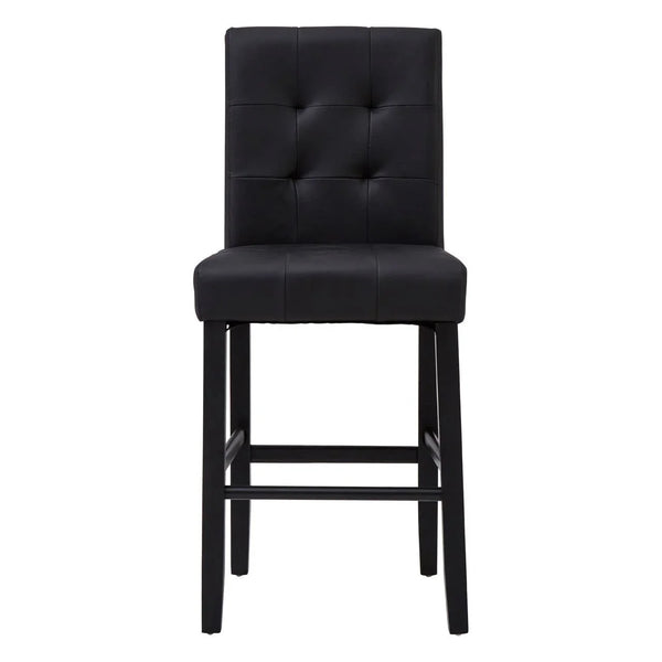 Grid Pattern Bar Chair