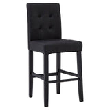 Grid Pattern Bar Chair