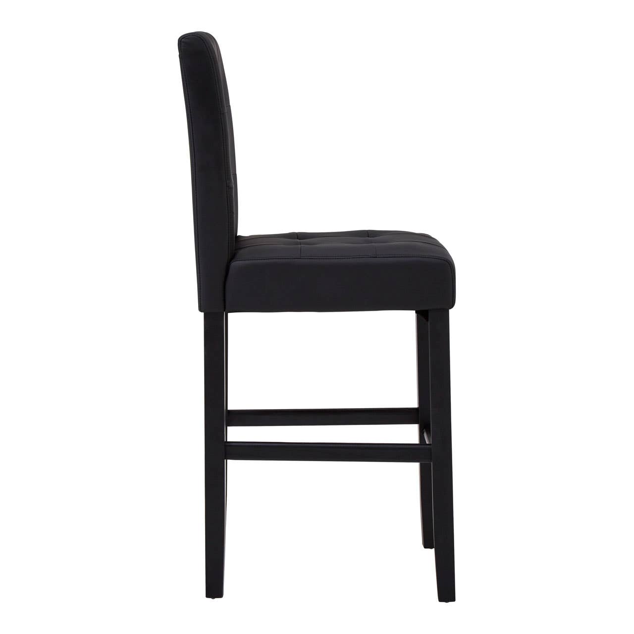 Grid Pattern Bar Chair