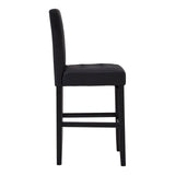 Grid Pattern Bar Chair